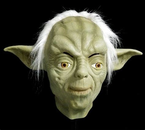 Yoda Masker Deluxe Star Wars Mistermasknl