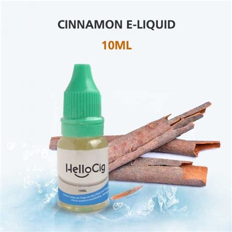 Cinnamon Hellocig E Liquid 10ml