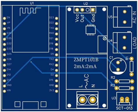 Project 030 Iot Data Smart Monitoring Energy Power Meter Using Arduino