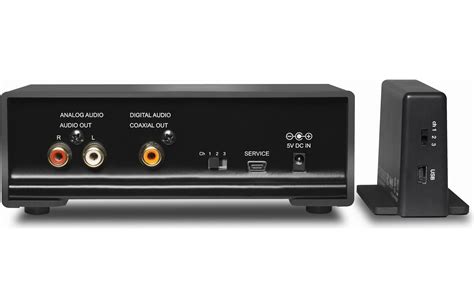 Nad Wireless Usb Dac 2 2496 Point To Point Digital Streaming The