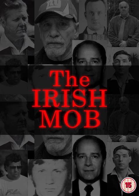 The Irish Mob The Complete Series 1 And 2 Dvd Zavvi Uk