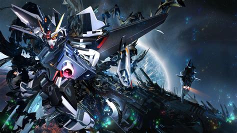 Gundam Strike Freedom Wallpapers Hd Wallpaper Cave