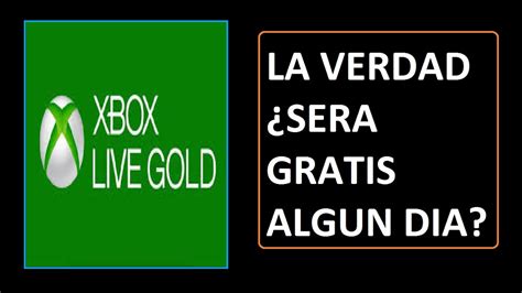 Xbox Live Gold Gratis Youtube