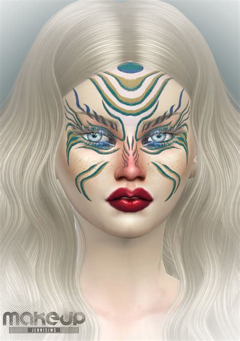 Downloads Sims 4makeup Eyeshadow Carnival Golden Mardi Gras 10