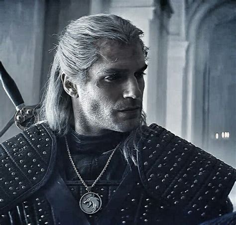 Henry Cavill As Geralt Of Rivia In The Witcher Series On Netflix In The Witcher