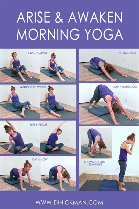 Gentle Morning Yoga 10 Minutes Class For Beginners Di Hickman
