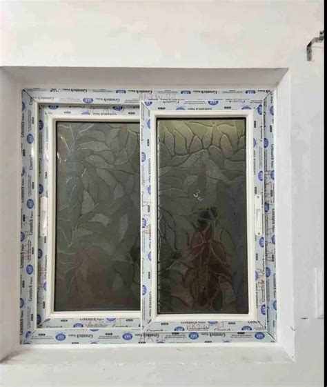 Mm Upvc Toughened Glass Sliding Window At Rs Sq Ft In Rangareddy Id