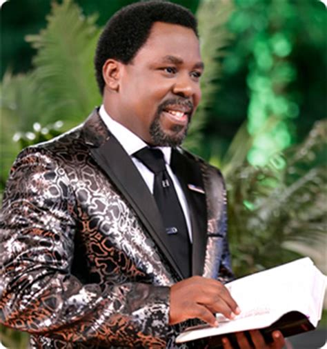 Faith sees the invisible, believes the impossible. Prophet TB Joshua - The Synagogue, Church Of All Nations ...