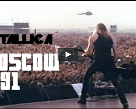 Metallica Live Moscow 1991 Full Concert Tushino Airfield On Vimeo