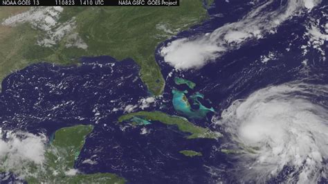 Hurricane Irene August 25th Hd Video The Goes 13 Satelli Flickr