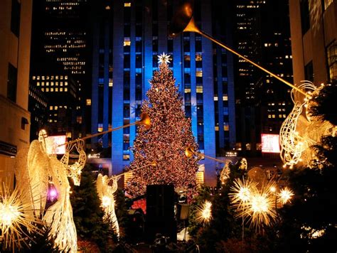 Rockefeller Center Christmas Trees Over Time