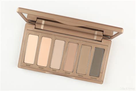 Urban Decay Naked Basics Palette Review Coffee Makeup