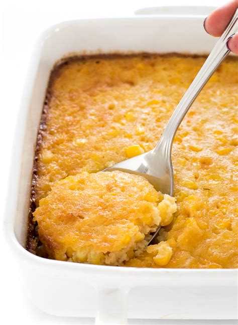 Creamy and rich corn pudding made from scratch with brown butter, heavy cream and corn. Crockpot Corn Pudding Recipe Jiffy | Crockpot Recipes