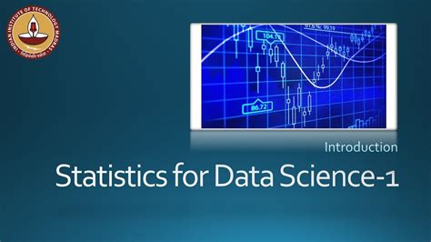 Statistics For Data Science 1 Introduction Youtube