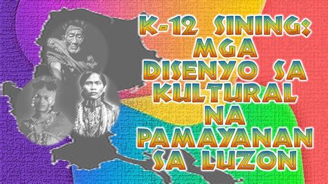 Ano Ano Ang Mga Pamayanang Kultural Sa Pilipinas