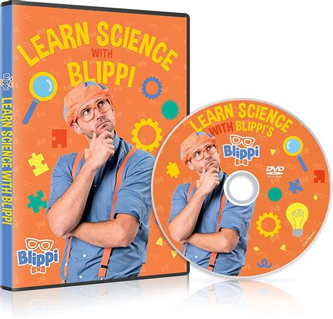Aprende Ciencia Con Blippi Dvd Mx Juguetes Y Juegos