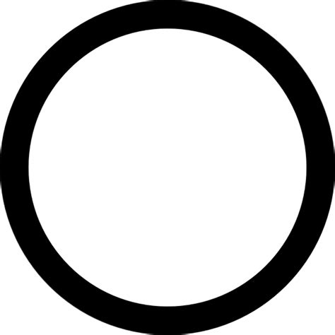 Black Circle Png Download Png Image Collection