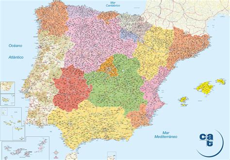 Spain Vector City Maps Eps Illustrator Freehand Corel Draw Pdf
