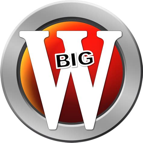 Big W Big W Website Design