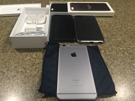 Wts Apple Iphone 6s Plus 128gb Space Grey With Applecare