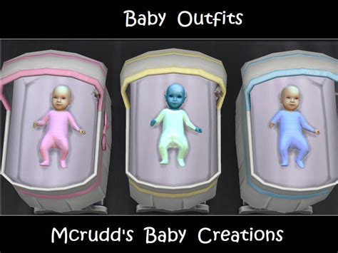 The Sims Resource Baby Outfits