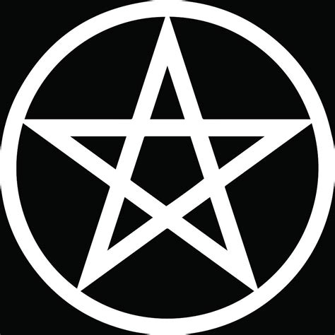 White Pentagram Wallpapers On Wallpaperdog