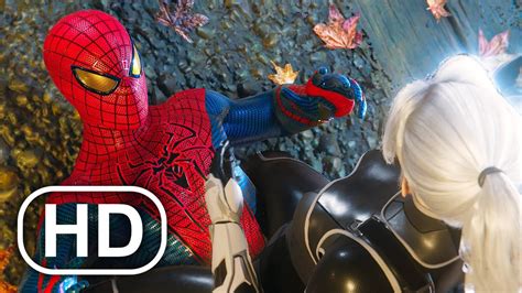 The Amazing Spider Man Vs Black Cat Fight Scene 4k Ultra Hd Spider