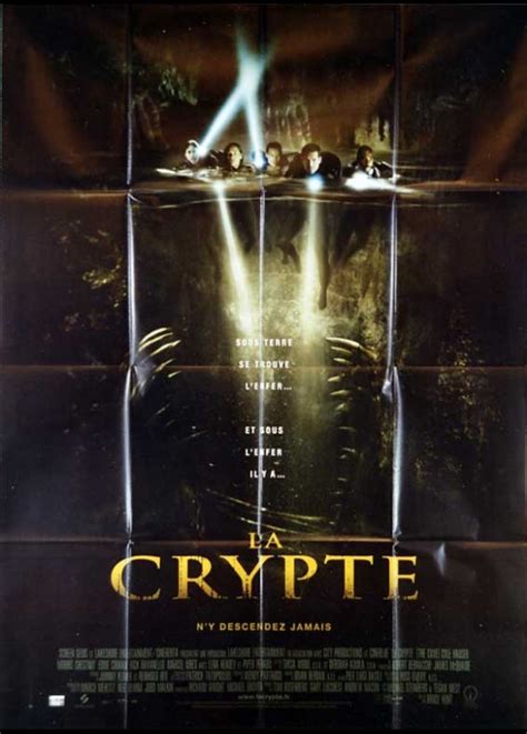 Affiche Crypte La Bruce Hunt Cinesud Affiches Cinéma