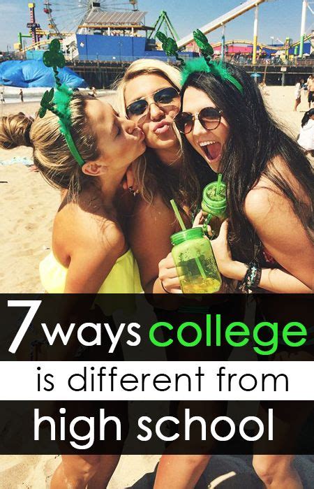10 Ways College Is Different From High School Society19 College