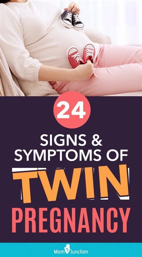 sing and symptoms of twins pregnancy pregnancy sympthom