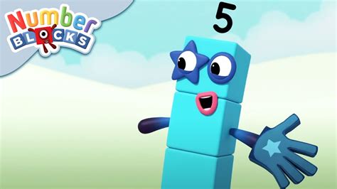 Numberblocks 5 A Side Learn To Count Homeschooling Learn To