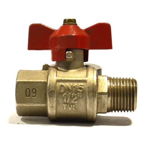 Clearance 12 Brass Ball Valve Female X Male Pdblowers Inc