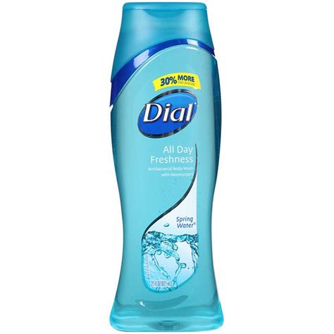 Dial All Day Freshness Spring Water Antibacterial Body Wash 21 Fl Oz