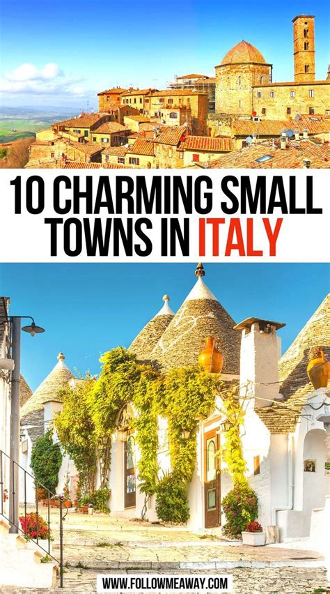 15 Fairytale Villages And Small Towns In Italy Italy Travel Guide