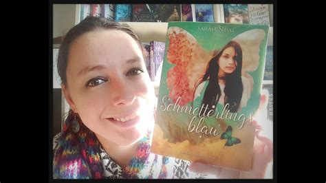 Rezension Zu Schmetterlingsblau Von Sarah Nisse Youtube