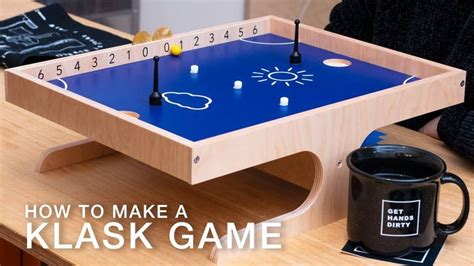 Make A Klask Game Simple Game Wood Games Games
