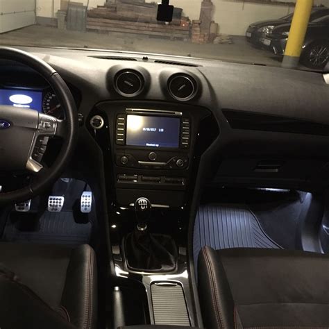 Pachet 12 Led Uri Lumini Interior Ford Mondeo Mk4 2012 2019 Emagro