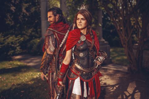 Games Cosplay Kassandra Of Sparta Alexios Of Sparta