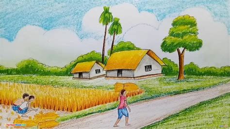 Hướng Dẫn Cách Vẽ Người Gặt Lúa Từ Cơ Bản đến Chuyên Sâu Cho Người Mới