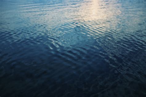 Free Photo Water Surface Blue Forms Lake Free Download Jooinn