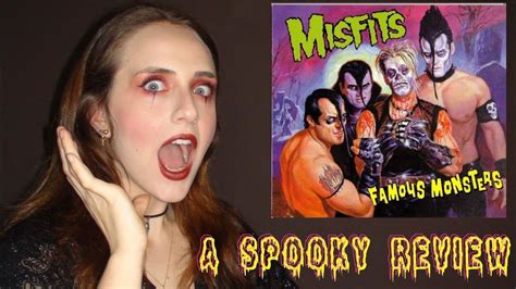 Misfits Famous Monsters 1999 Album Review Youtube