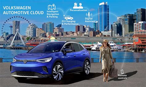 How Volkswagen Automotive Cloud Will Help Shape The Connected Car Of