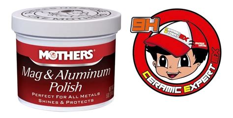 Mothers Mag And Aluminum Polish Pulidores Metálico Envío Gratis