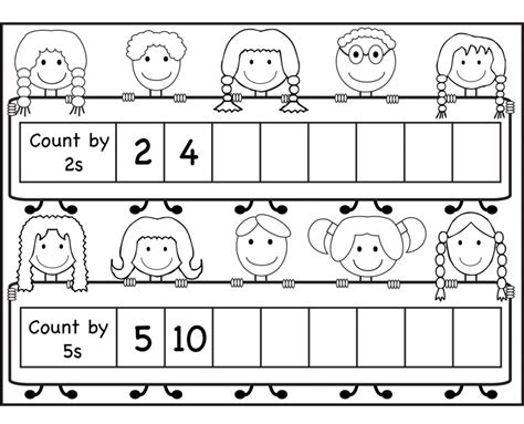 Count By 2s Worksheets Activity Shelter