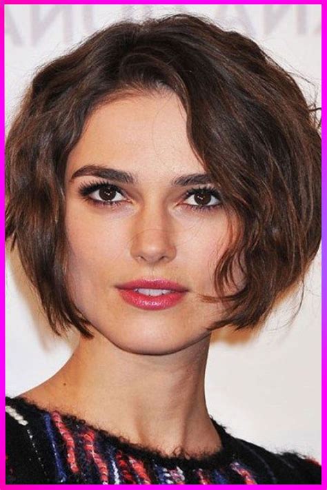 Best hairstyles for rectangular faces The Best Short Layered Brown Hairstyles for Womens with ...
