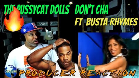The Pussycat Dolls Dont Cha Ft Busta Rhymes Producer Reaction Youtube