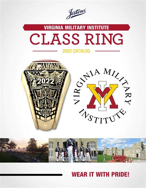 Virginia Military Institute Class Ring 2022 Catalog By Jostens Issuu