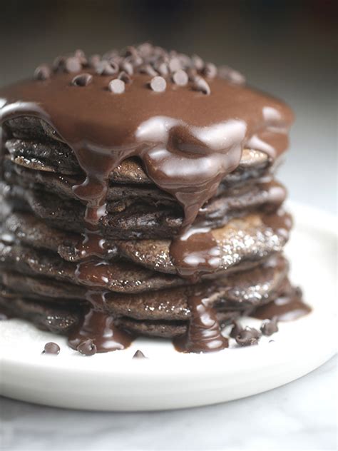 Double Chocolate Pancakes And More