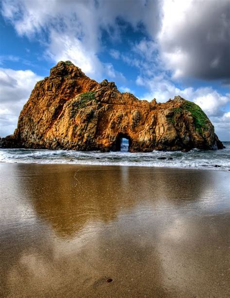 Pfeiffer Beach California Most Beautiful Places State Parks
