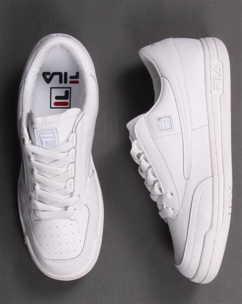 Fila Vintage Original Tennis Trainers Whiteshoessportsmens